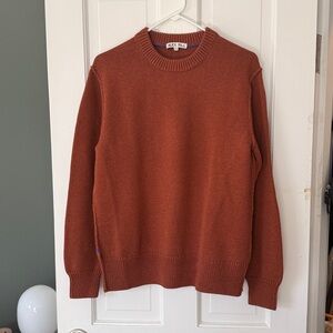 Alex Mill Men's Brick Crewneck Sweater